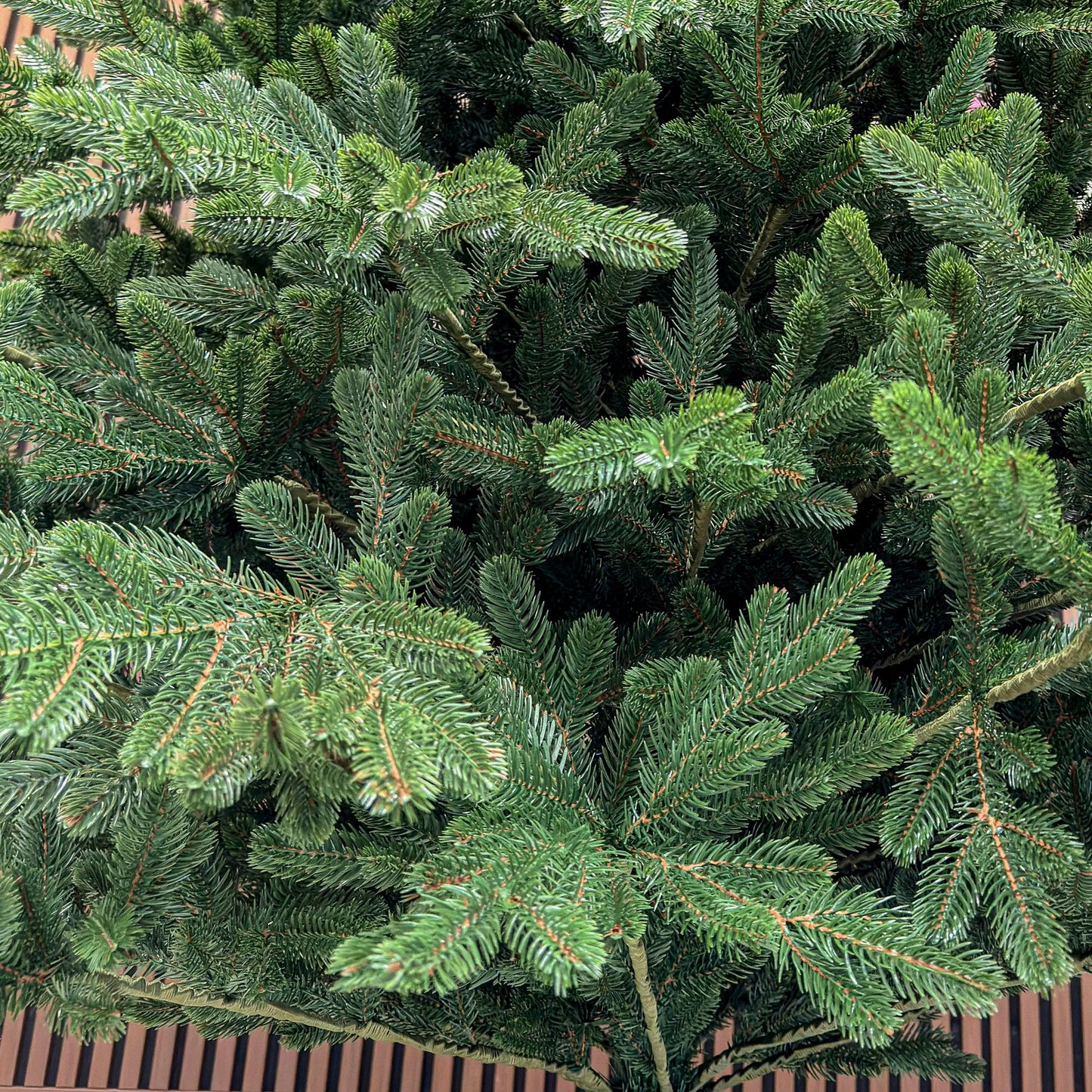 Brad artificial Christmas Deluxe by , Viena Select, integral 3D, 300 cm