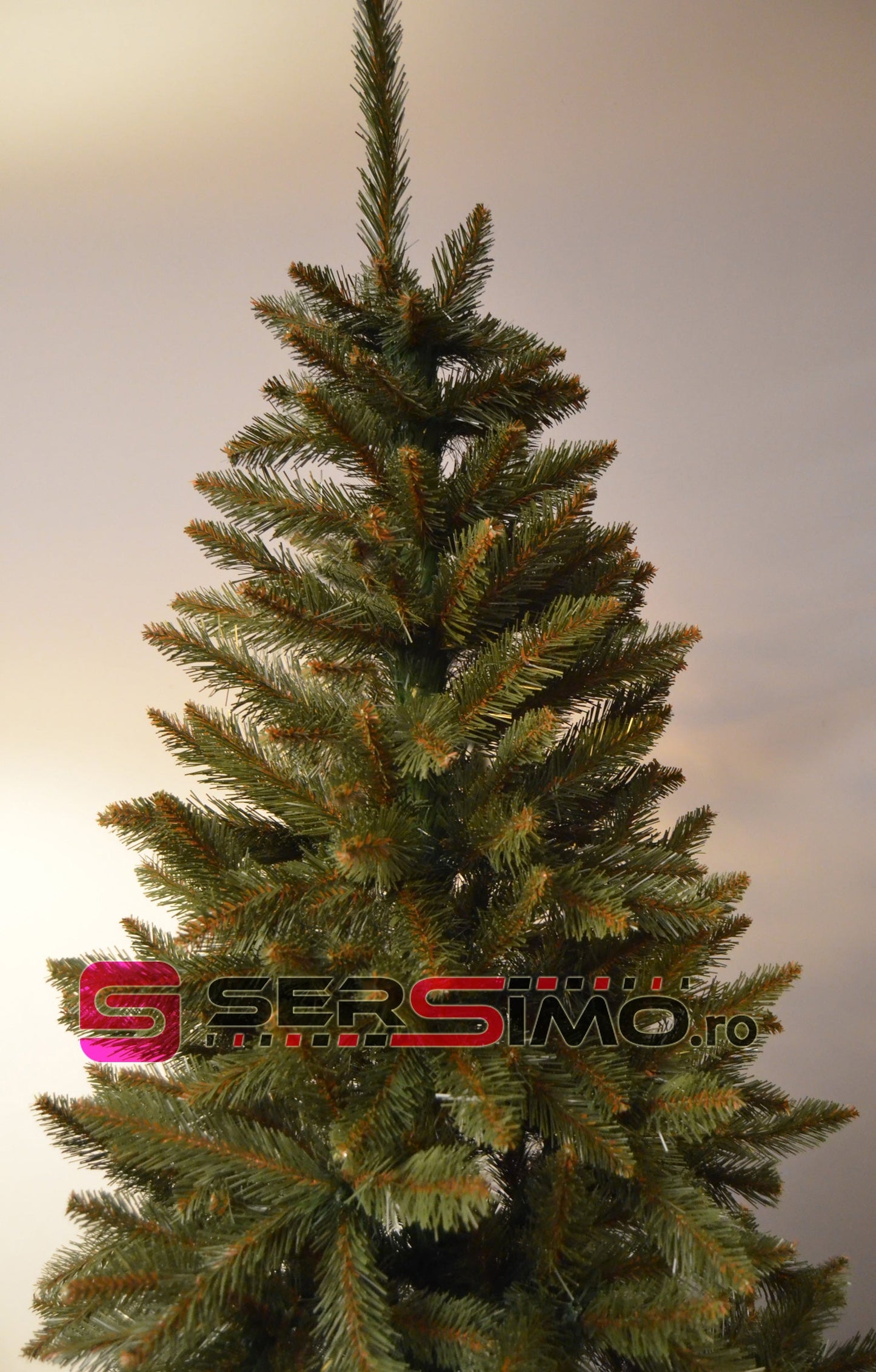 Brad artificial Christmas Deluxe by , Royal, 220cm