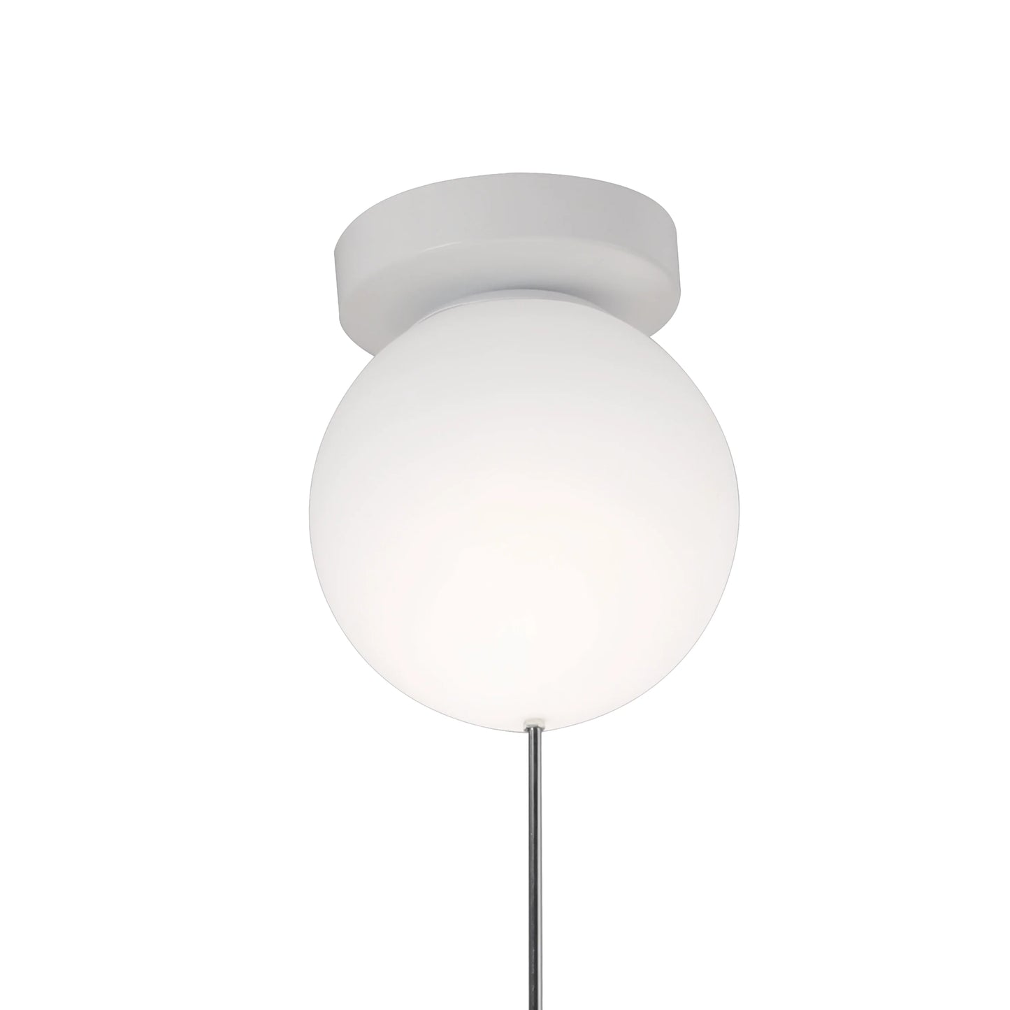 Lustra LED URSULETI Glob 18cm, Inaltime 50cm, 1xE7, Suspendata