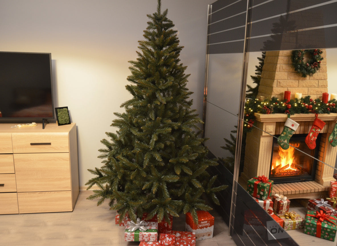 Brad artificial Christmas Deluxe by , Royal, 220cm
