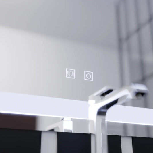 Oglinda LED Touch Finater Sistem Dezaburire 60x45cm
