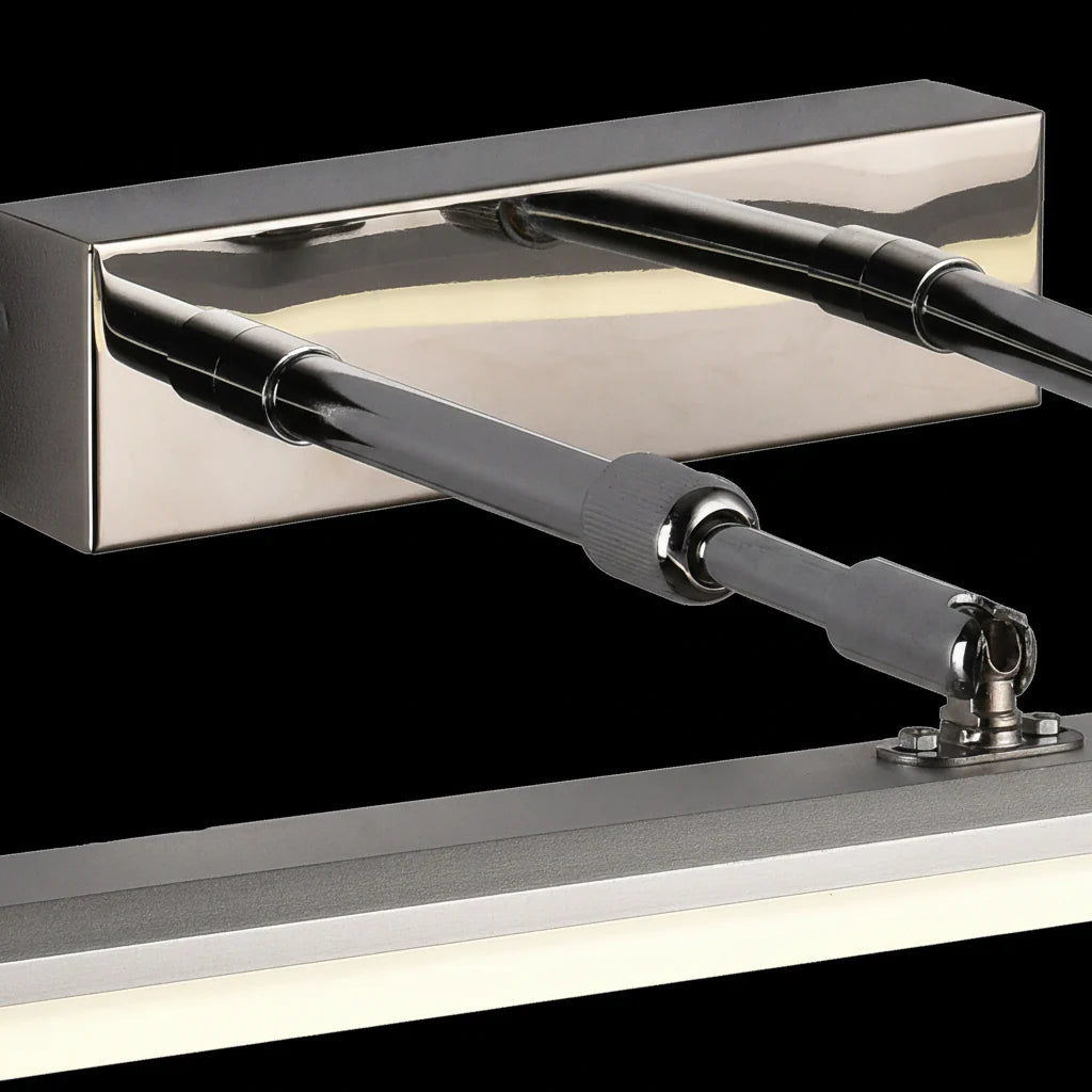 Aplica LED de Baie, BALATON, 11W, liniara, lumina Neutra, Crom Lucios