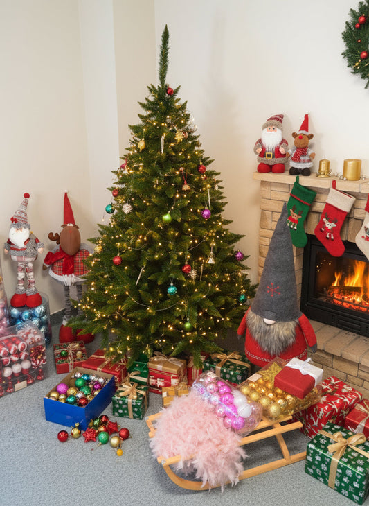 Brad artificial Christmas Deluxe by , Himalaya, 180cm