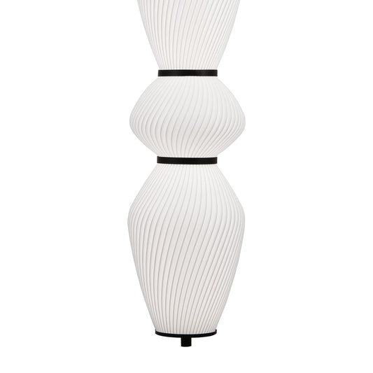 Lustra LED Suspendata cu Telecomanda 78W, LM510/5BK, Inaltime Reglabila, Lumina Calda/Rece/Neutra 3000K/4000K/6000K, Alb, Metal