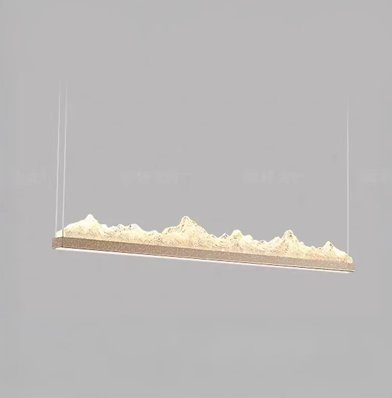 Lustra LED suspendata cu Telecomanda MATHIAS 58W, lumina Rece/Calda/Neutra, Dimabila,Inaltime Reglabila, Auriu