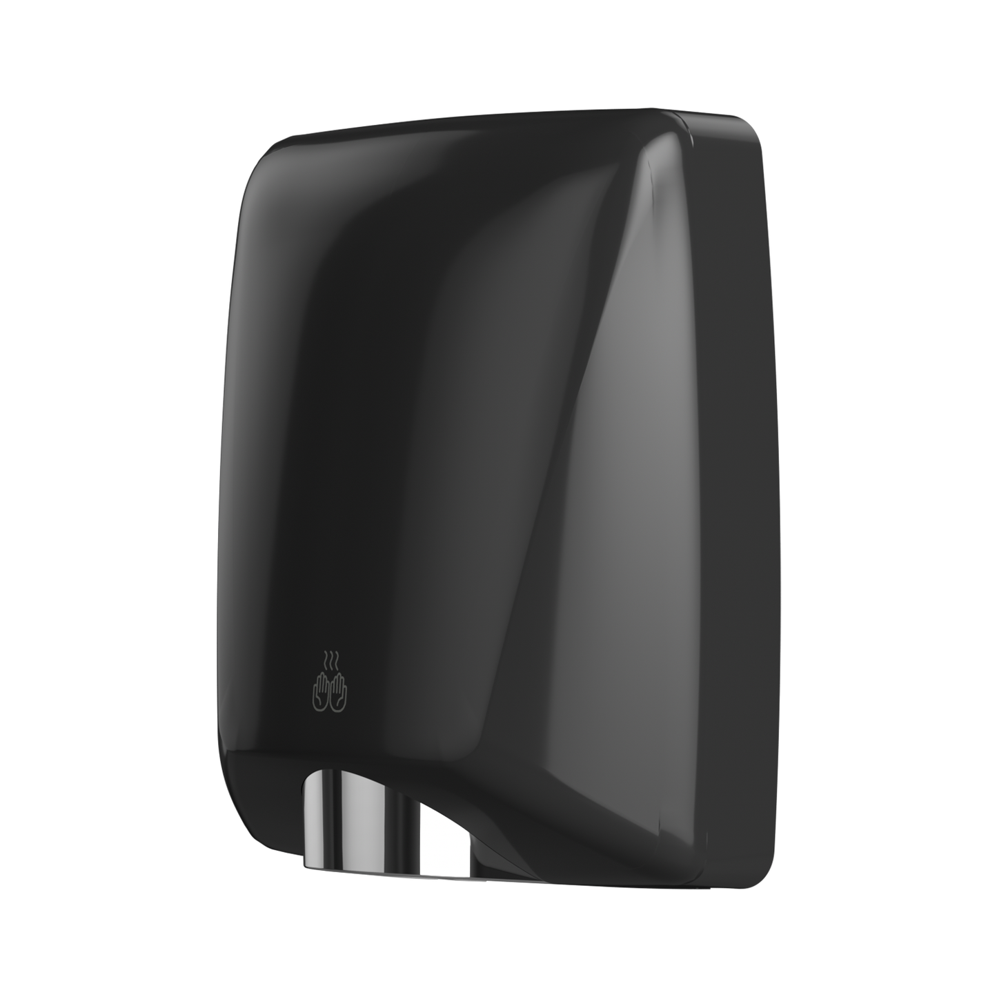 Uscator de Maini cu Senzor, 1200W, Negru, FL2023BK – culoare neagră, cu senzor – RegalStore, iluminat interior