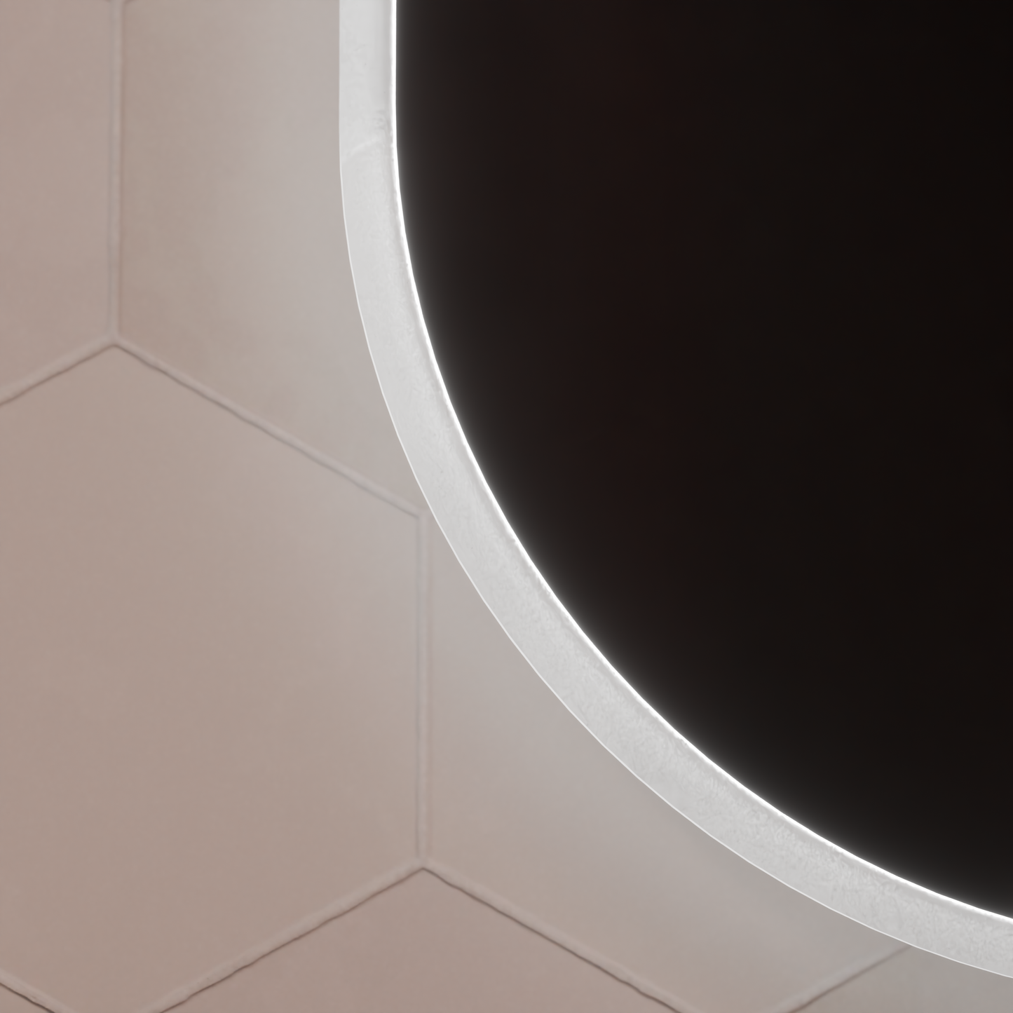 Oglinda LED Ovala 50x80cm Llexort, Touch, Sistem Dezaburire, Dimabila