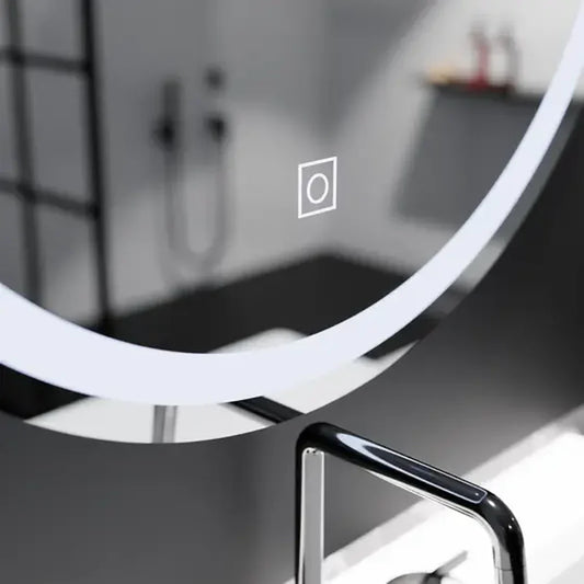 Oglinda LED Rotunda, 50cm, Basic Touch