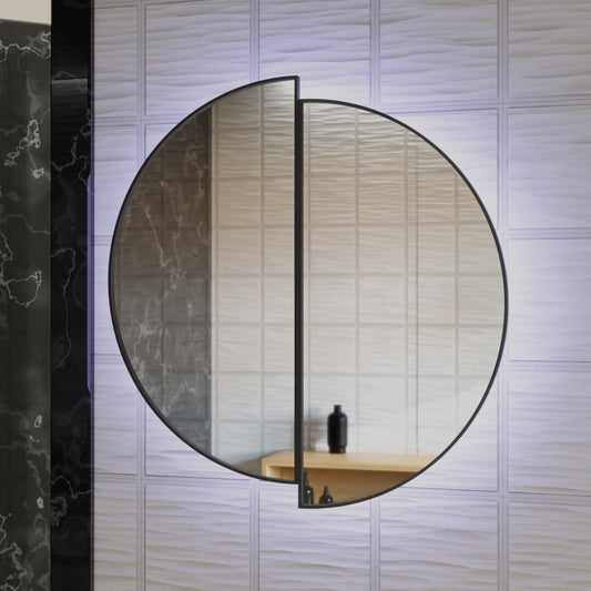Oglinda LED Touch Mariah Sistem Dezaburire 60X60cm