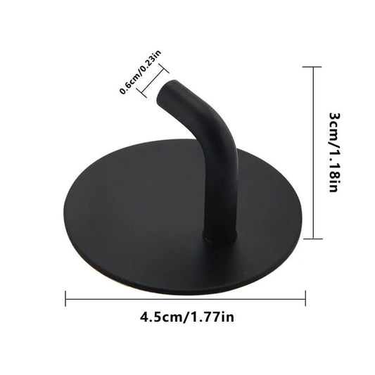 Agatator cu Autoadeziv Negru GJ651 – culoare neagră – RegalStore, iluminat interior