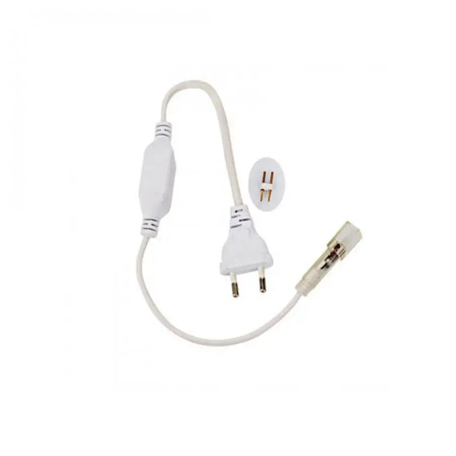 Alimentator Banda Led cu Stecher, 5050, 220V – RegalStore, iluminat interior