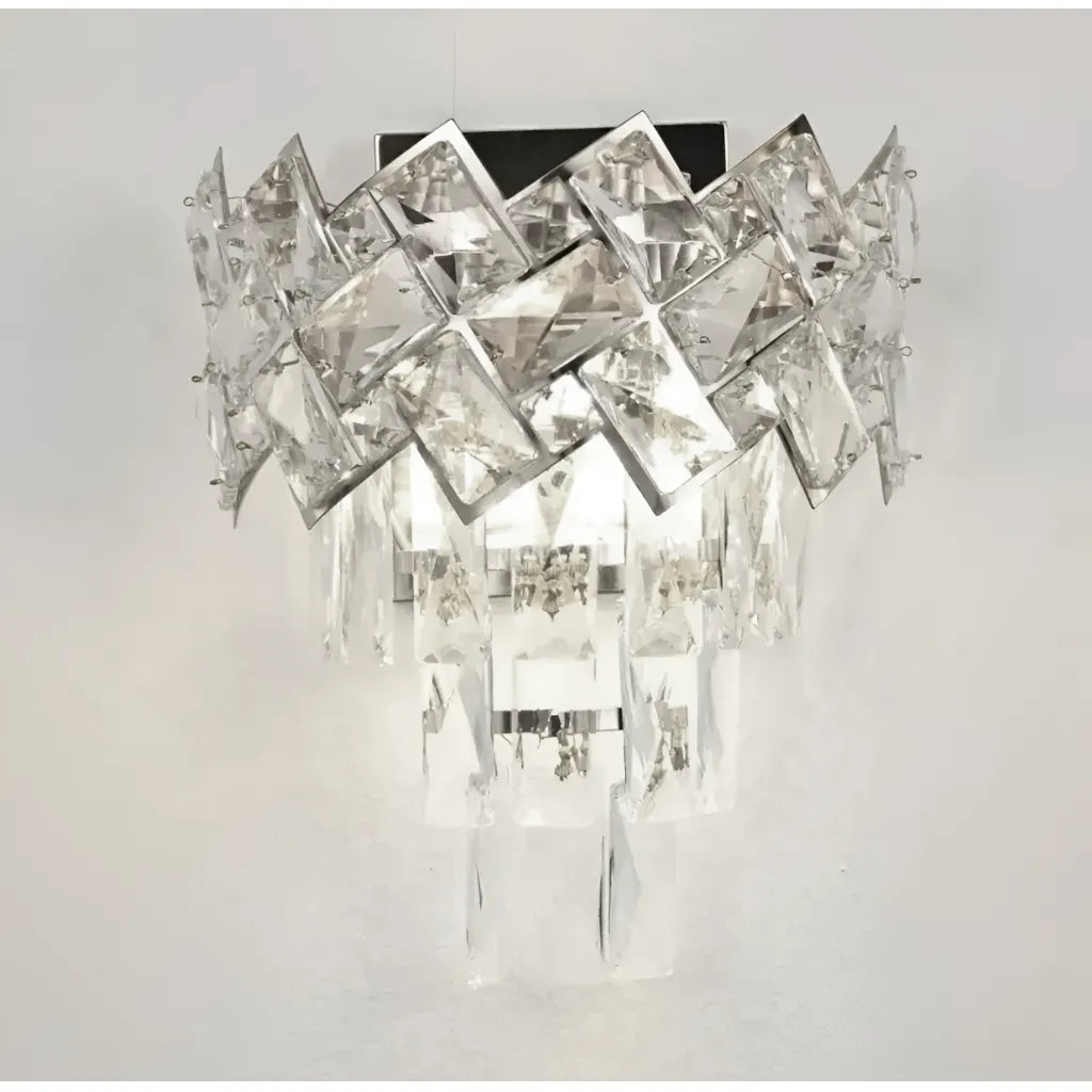 Aplica Cristal WINDSOR, 2x E27, Crom Lucios