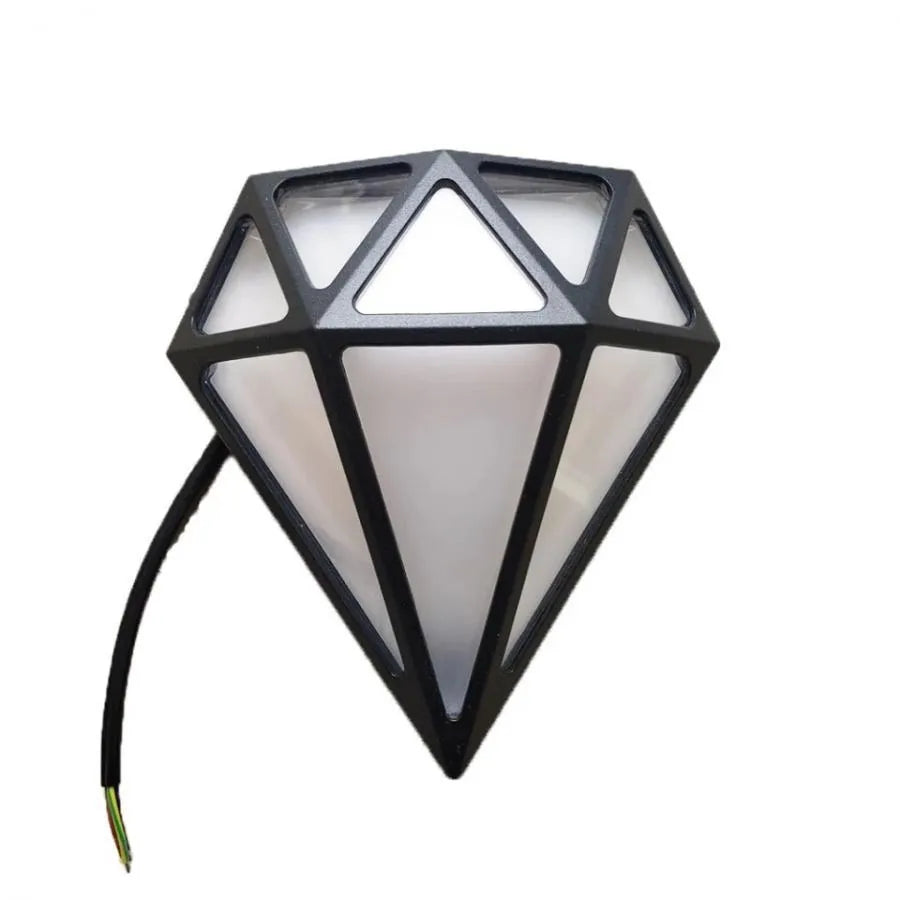 Aplica LED Exterior Alexa 18W Alb Negru