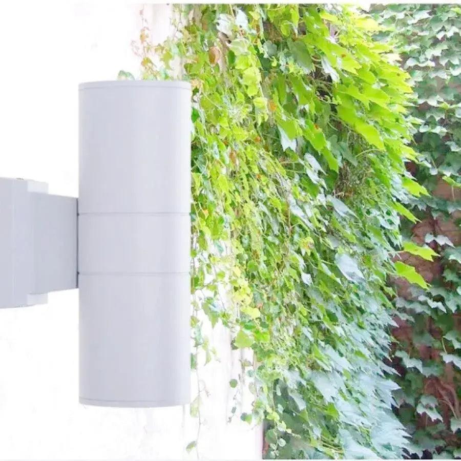 Aplica Exterior Valeria, 2*GU10, Alb, Metal si Sticla – aplică LED, culoare albă – RegalStore, iluminat interior