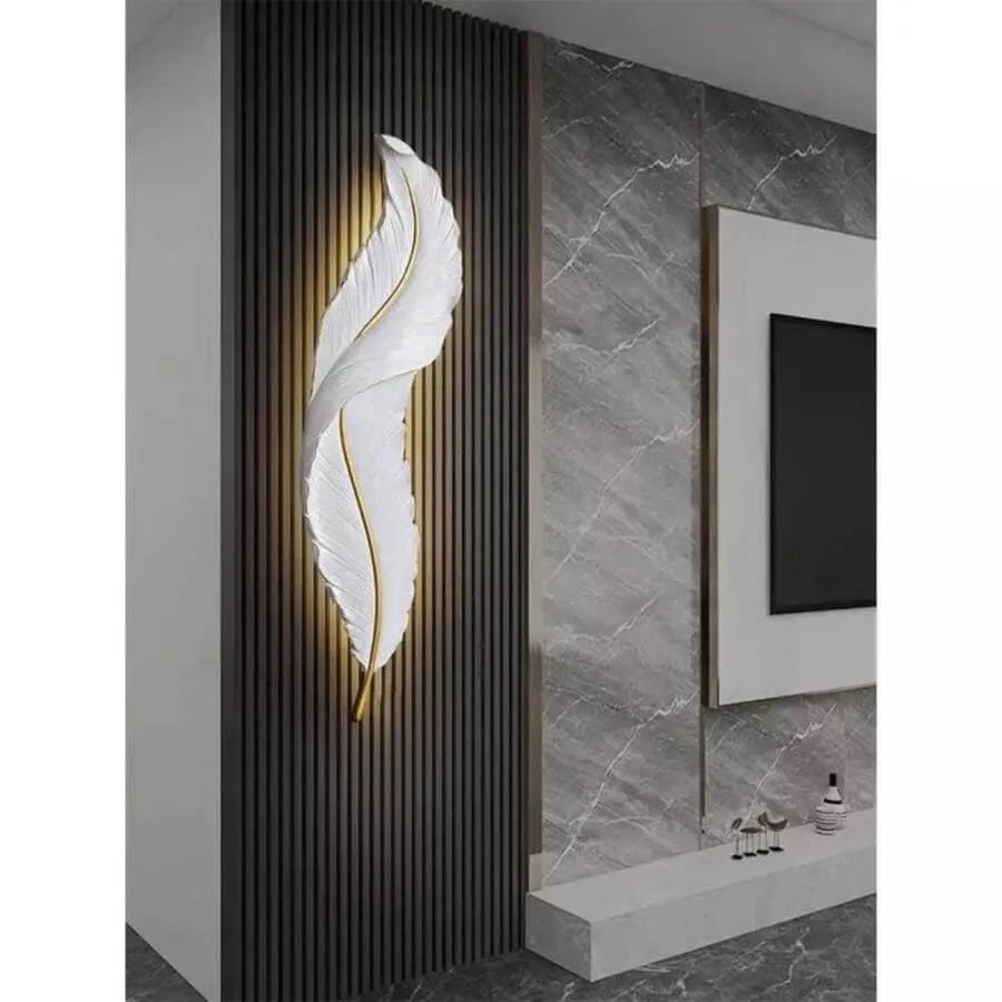 Aplica LED Esther, forma Pana, 36W, 87cm Alb/Auriu – aplică LED, culoare aurie, culoare albă, 87 cm – RegalStore, ilumin
