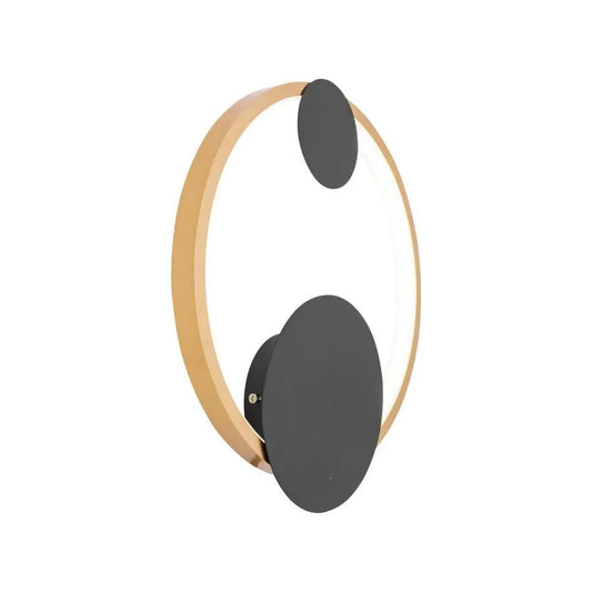 Aplica LED Gruvis 15W Auriu – aplică LED, culoare aurie – RegalStore, iluminat interior