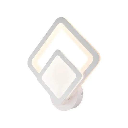 Aplica LED Shani, 15W, Alb, Lumina Rece/Calda/Neutra