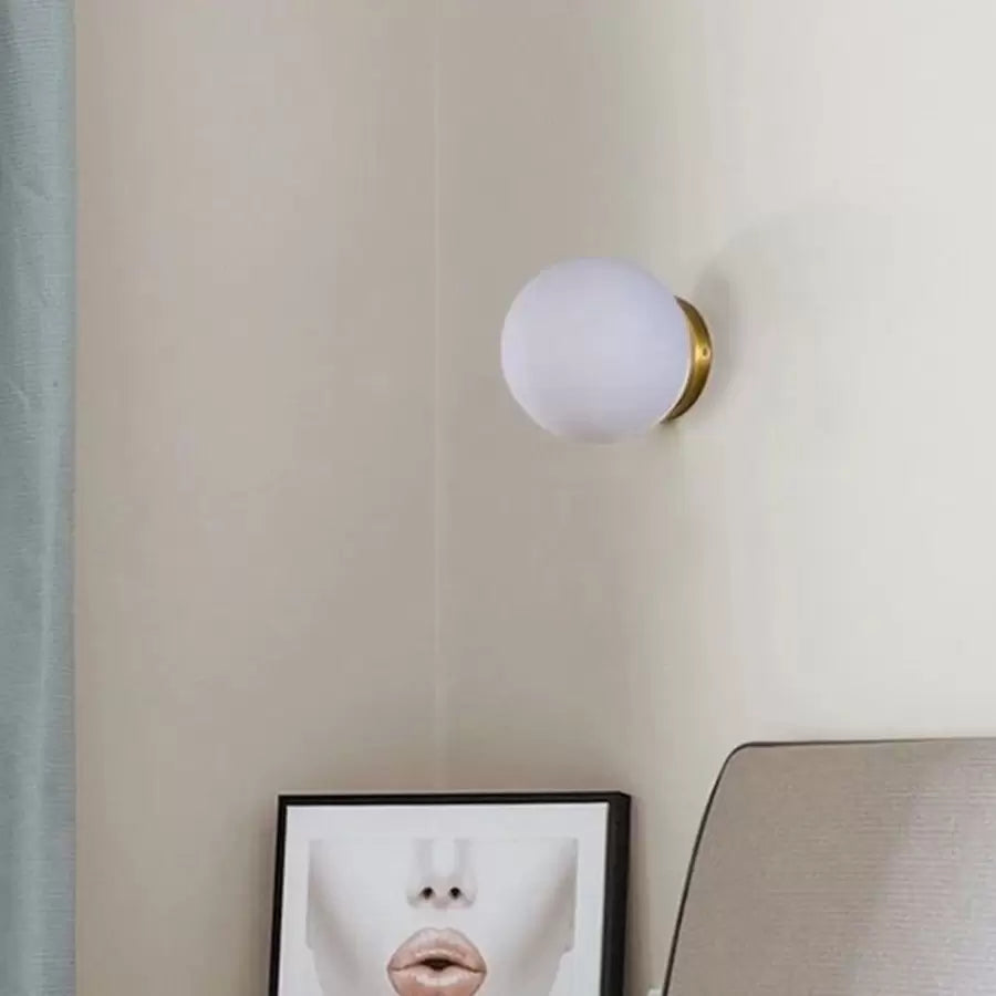 Aplica Sanziana 1x G9 Alb Auriu – aplică LED, culoare aurie, culoare albă – RegalStore, iluminat interior