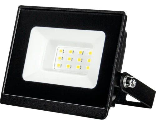 Proiector LED 27W 6000K IP65 220-230V 12 surse Carcasa Negra Metalica