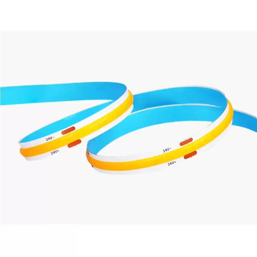 Banda LED 12W/m 24V 10m IP20 6000K – 10 m – RegalStore, iluminat interior