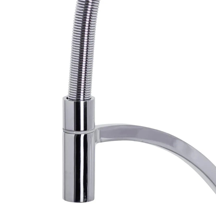 Baterie Bucatarie, Alama Sanitara, Crom, WZX/2017 – culoare argintie – RegalStore, iluminat interior