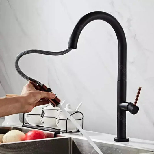 Baterie Bucatarie, Alama Sanitara, Negru, CF1035/B – culoare neagră – RegalStore, iluminat interior