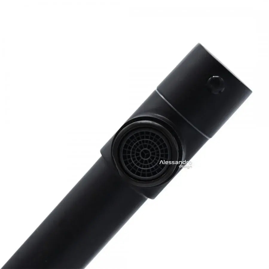 Baterie Bucatarie, Inox si Alama Negru, YD/302 – culoare neagră – RegalStore, iluminat interior