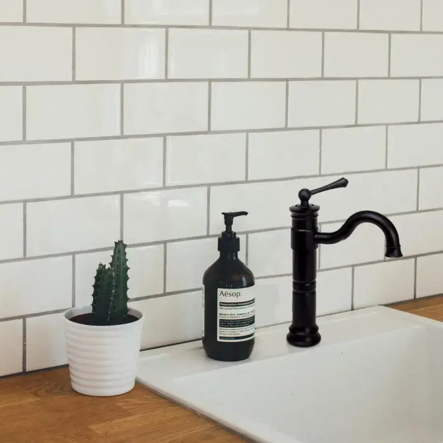 Baterie Bucatarie, Inox SUS304, Negru, OD01/A – culoare neagră – RegalStore, iluminat interior