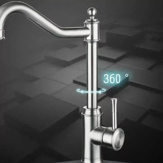 Baterie Bucatarie, Inox SUS304, Satinat, CF024 – RegalStore, iluminat interior