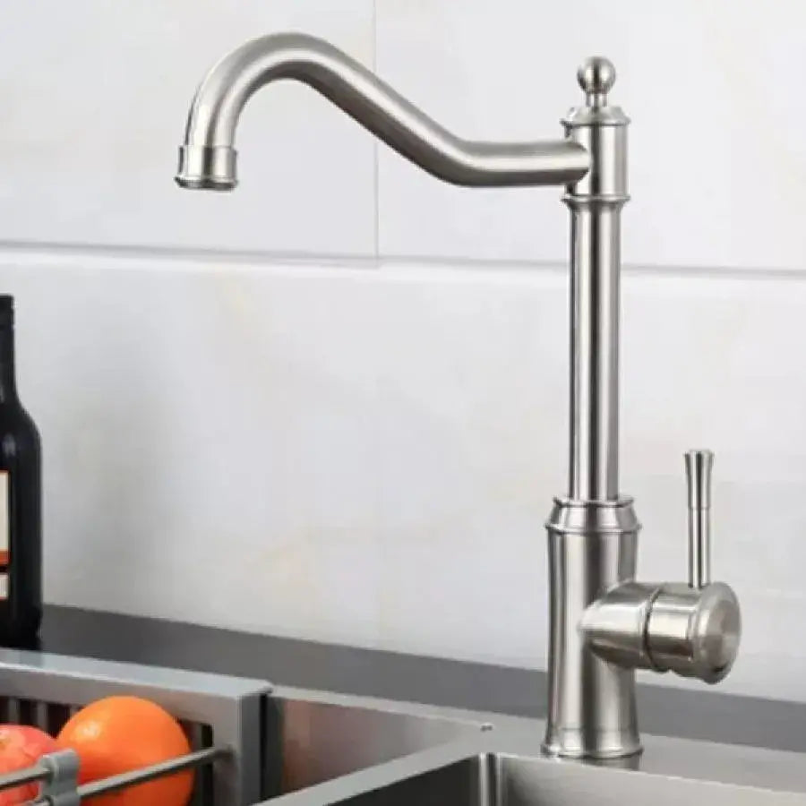 Baterie Bucatarie, Inox SUS304, Satinat, CF024 – RegalStore, iluminat interior