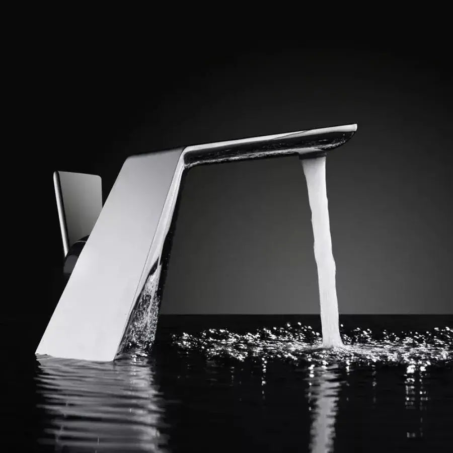 Baterie Lavoar, Alama Sanitara, Crom, 6727 – culoare argintie – RegalStore, iluminat interior