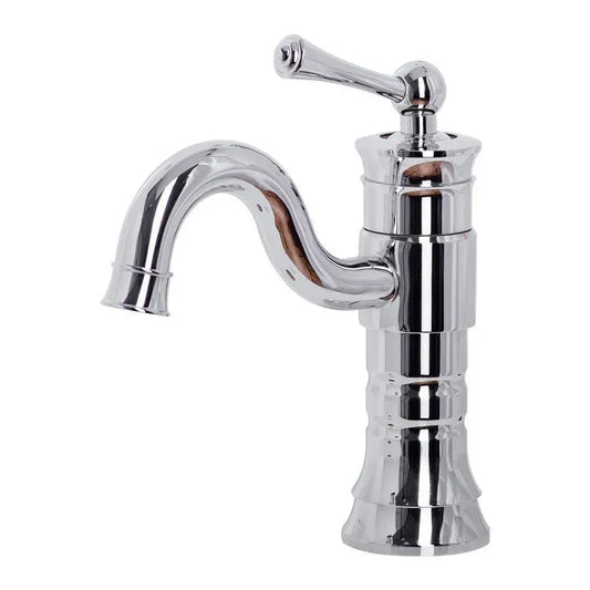 Baterie Lavoar, Alama Sanitara, Crom, WZY/319/C – culoare argintie – RegalStore, iluminat interior