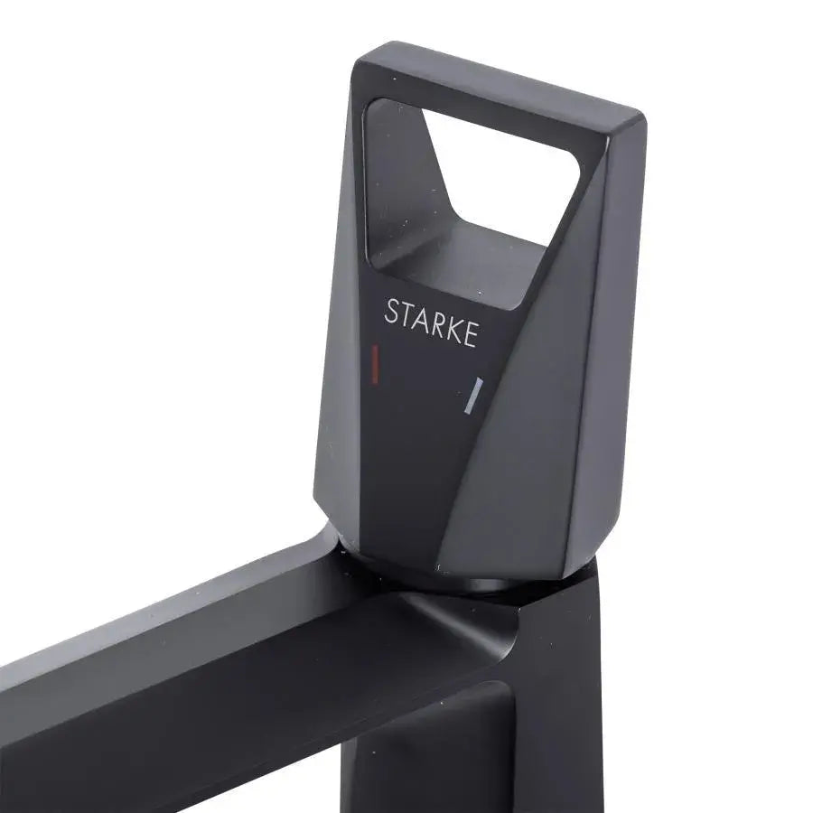 Baterie Lavoar Monocomanda Cartus Ceramic Alama Sanitara Negru Satin Racorduri si Kit Fixare Incluse 10107H – culoare ne