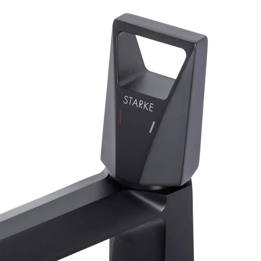 Baterie Lavoar Monocomanda Cartus Ceramic Alama Sanitara Negru Satin Racorduri si Kit Fixare Incluse 10107H – culoare ne