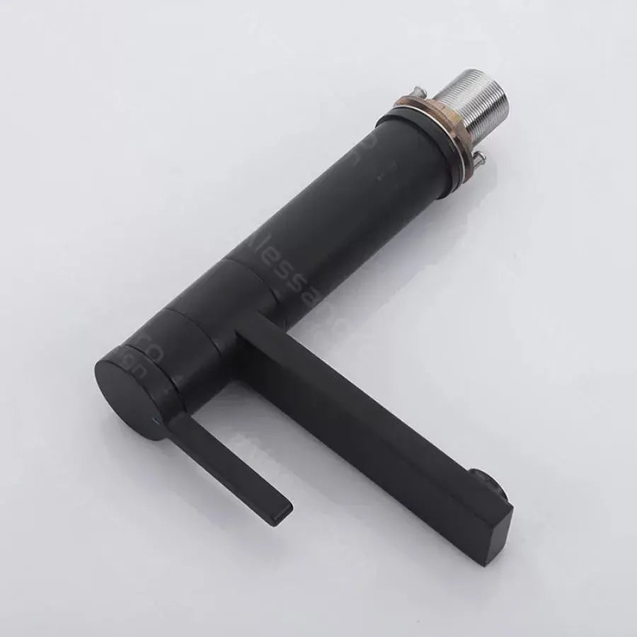 Baterie Lavoar, Alama Sanitara, Negru, 7207H – culoare neagră – RegalStore, iluminat interior