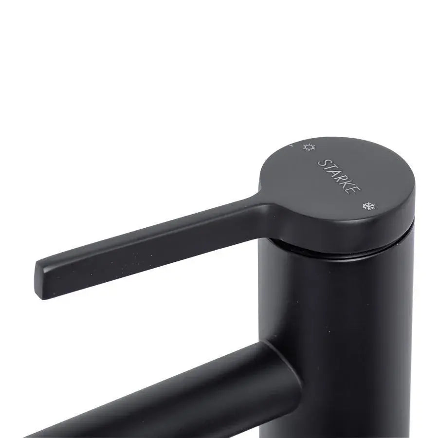 Baterie Lavoar, Alama Sanitara, Negru, 7237H – culoare neagră – RegalStore, iluminat interior