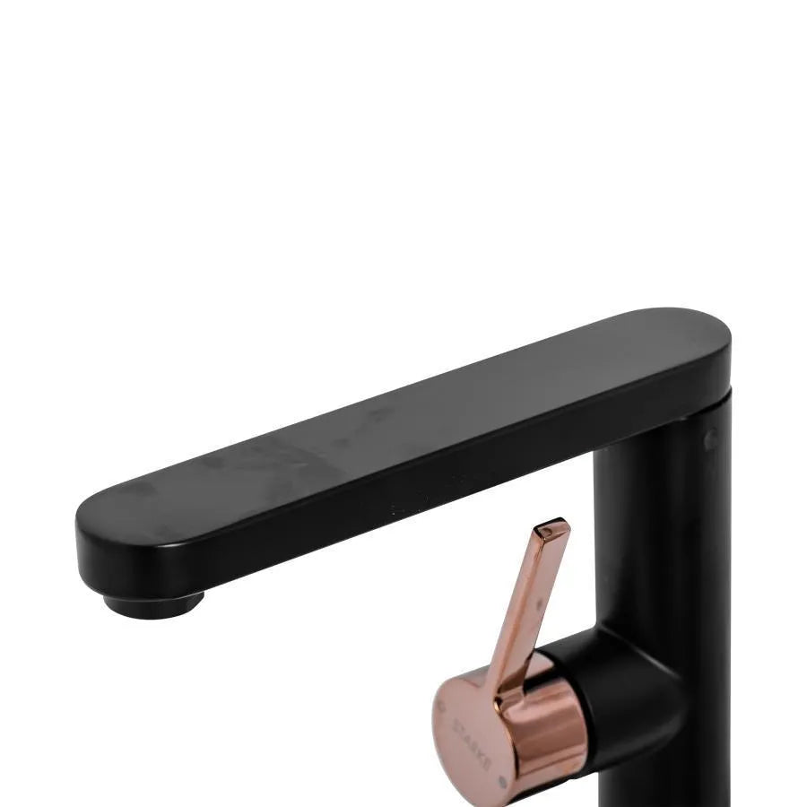 Baterie Lavoar, Alama Sanitara, Negru, 9107H/M – culoare neagră – RegalStore, iluminat interior