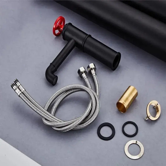 Baterie Lavoar, Alama Sanitara, Negru, OD3003 – culoare neagră – RegalStore, iluminat interior