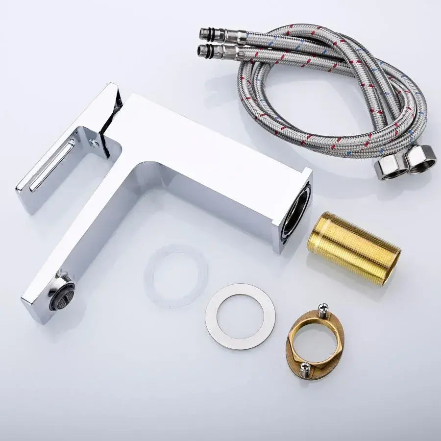 Baterie Lavoar, Alama Sanitara, Satinat, 9807 – RegalStore, iluminat interior