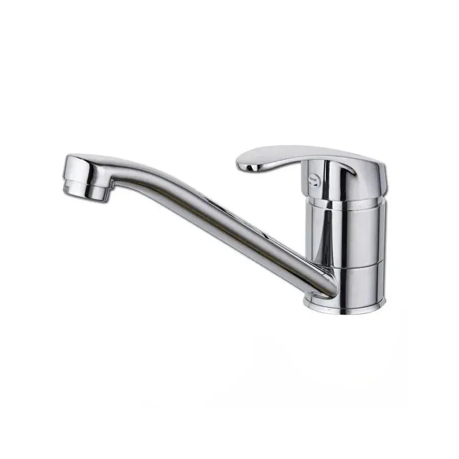 Baterie Lavoar, Pipa Pivotanta, Lungime 15CM, Cartus Ceramic, Crom, Racord Inclus