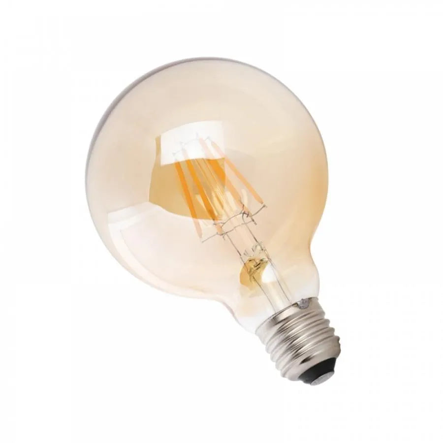 Bec cu Filament G125, E27, 4W, Lumina Calda – RegalStore, iluminat interior
