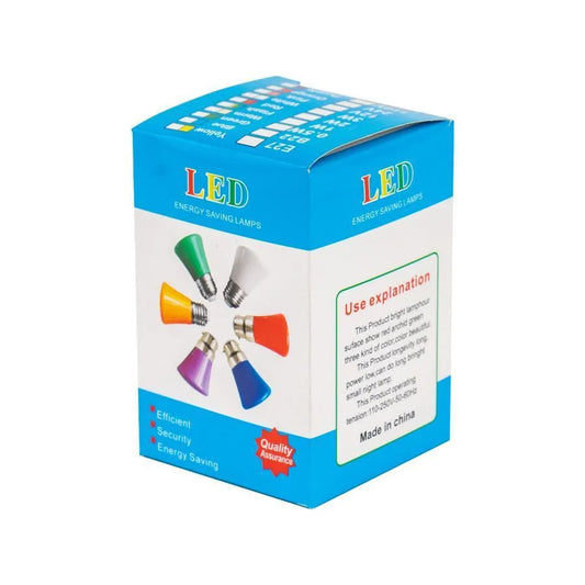 Bec LED, E27, 2W, Alb – culoare albă – RegalStore, iluminat interior