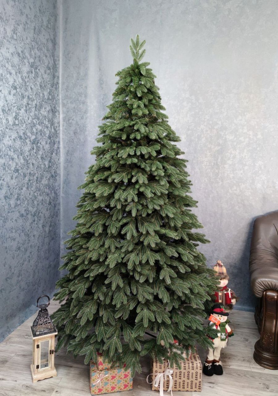 Brad artificial Christmas Deluxe by , Belgia, 2D+3D, 230cm