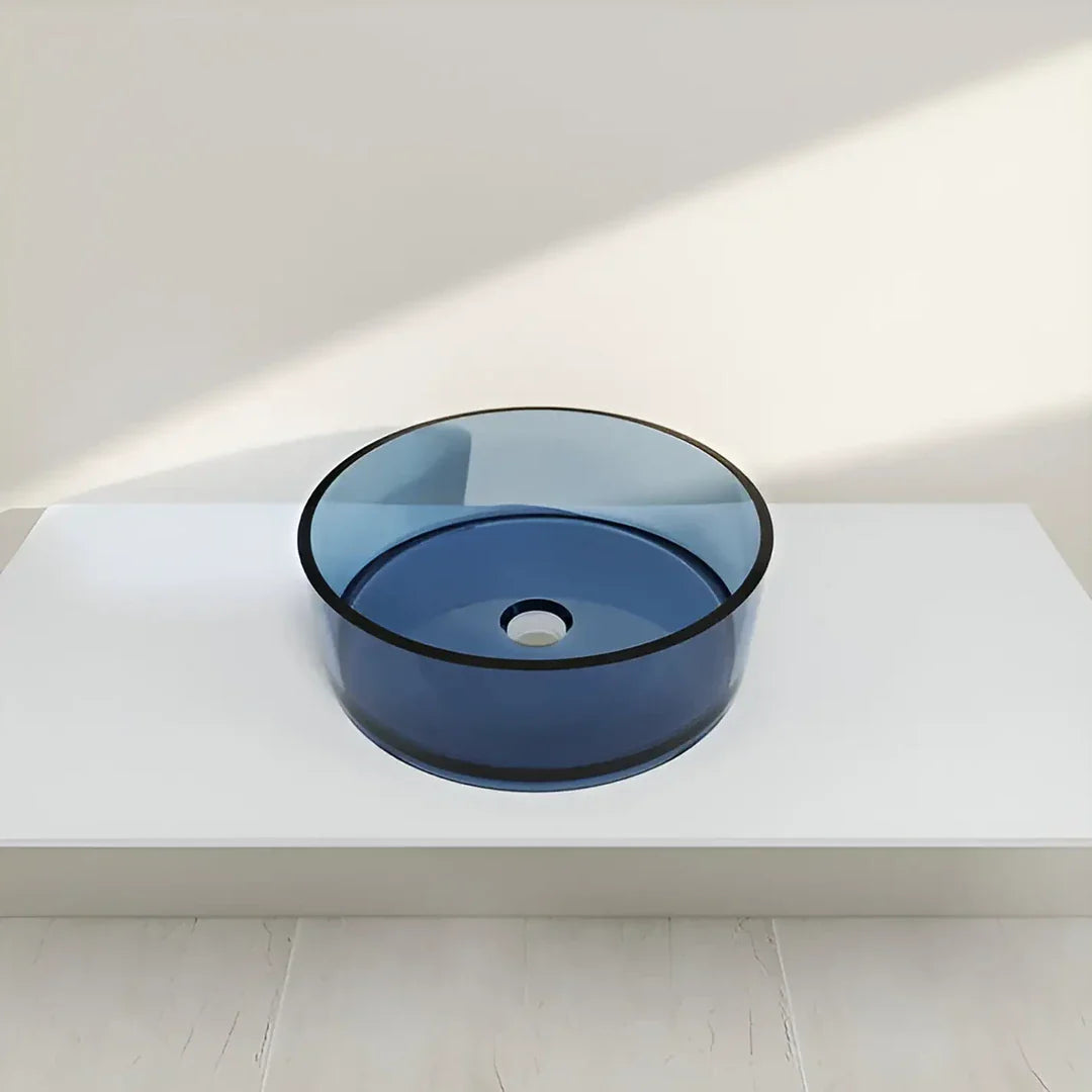 Chiuveta Baie Rasina 45x15 cm Sky Blue – 45x15 cm, 15 cm – RegalStore, iluminat interior