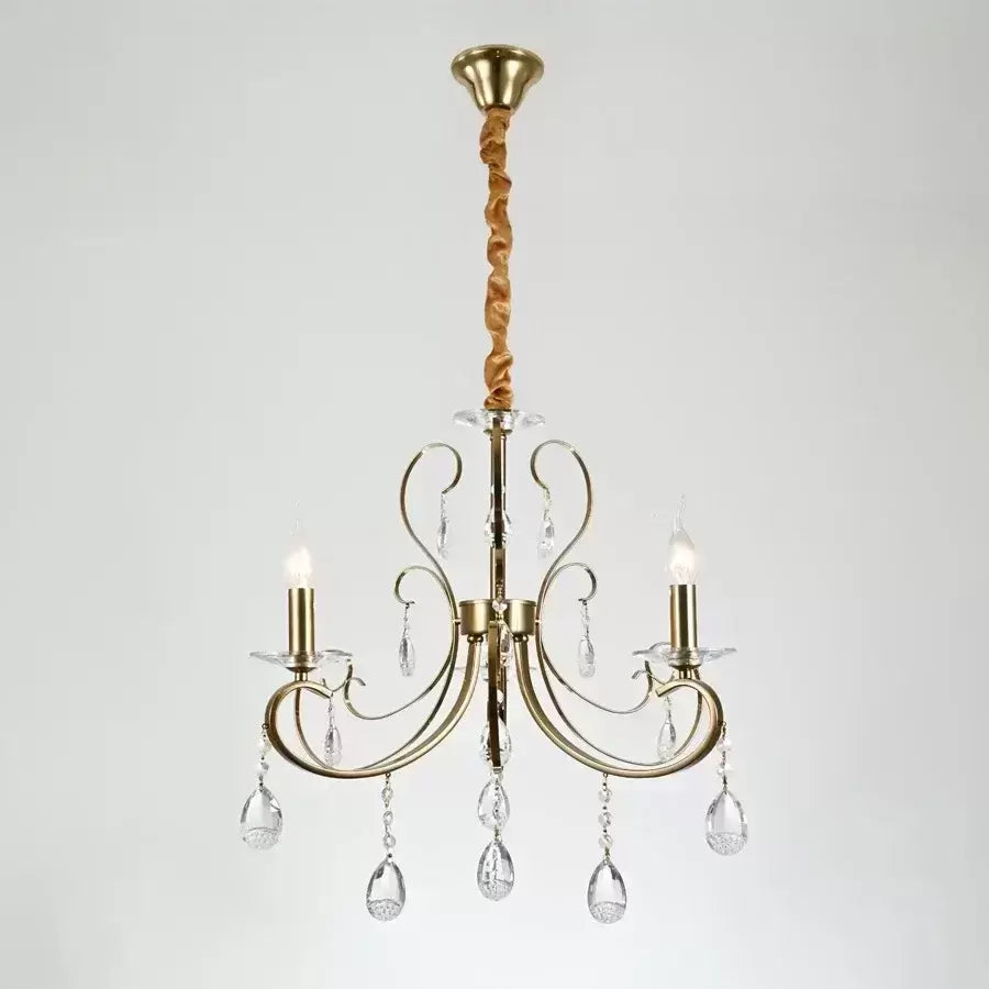 Candelabru Gustavo 3x E14 Auriu – culoare aurie – RegalStore, iluminat interior