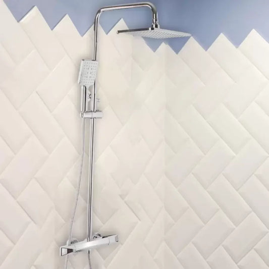 Coloana Dus, Alama Sanitara, Crom, HC8816 – culoare argintie – RegalStore, iluminat interior