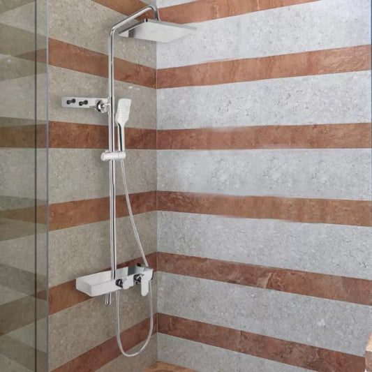 Coloana Dus, Alama Sanitara, Crom, SJG/2450 – culoare argintie – RegalStore, iluminat interior