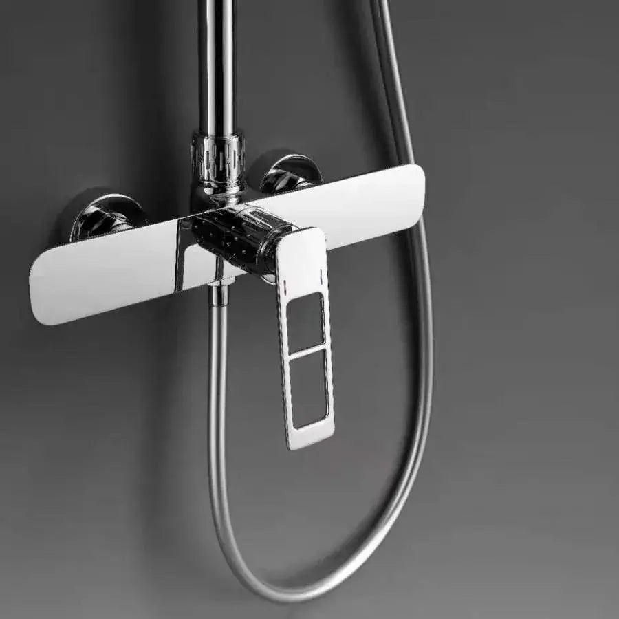 Coloana Dus, Alama Sanitara, Satinat, 9710 – RegalStore, iluminat interior