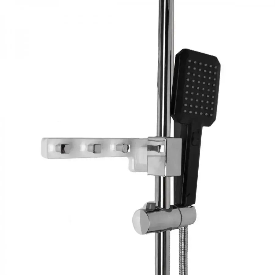 Coloana Dus Afisaj LCD Inox Negru Argintiu SJG/003 – culoare neagră, culoare argintie – RegalStore, iluminat interior