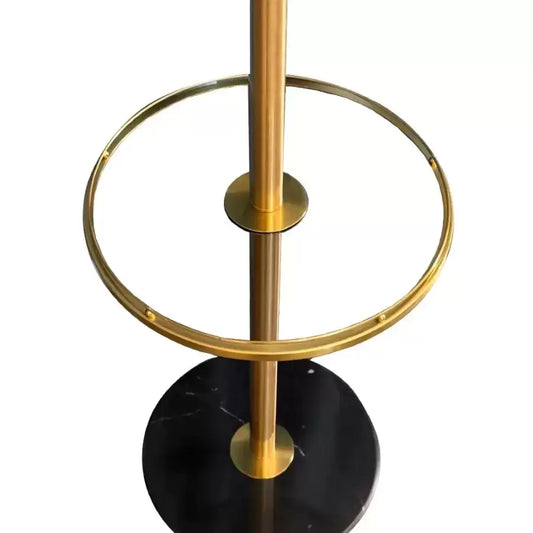 Lampadar Rodney 1x E27 Alb Auriu – lampă LED, culoare aurie, culoare albă – RegalStore, iluminat interior